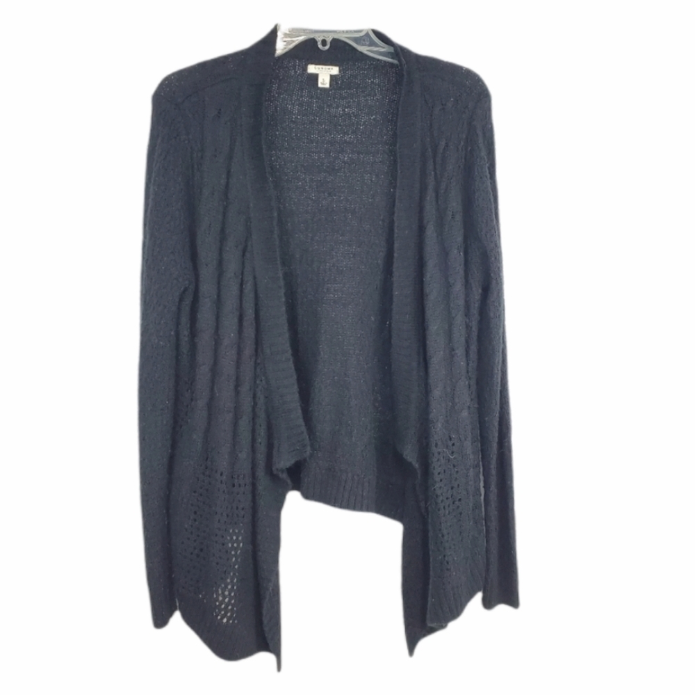 Sonoma size large black cardigan sweater